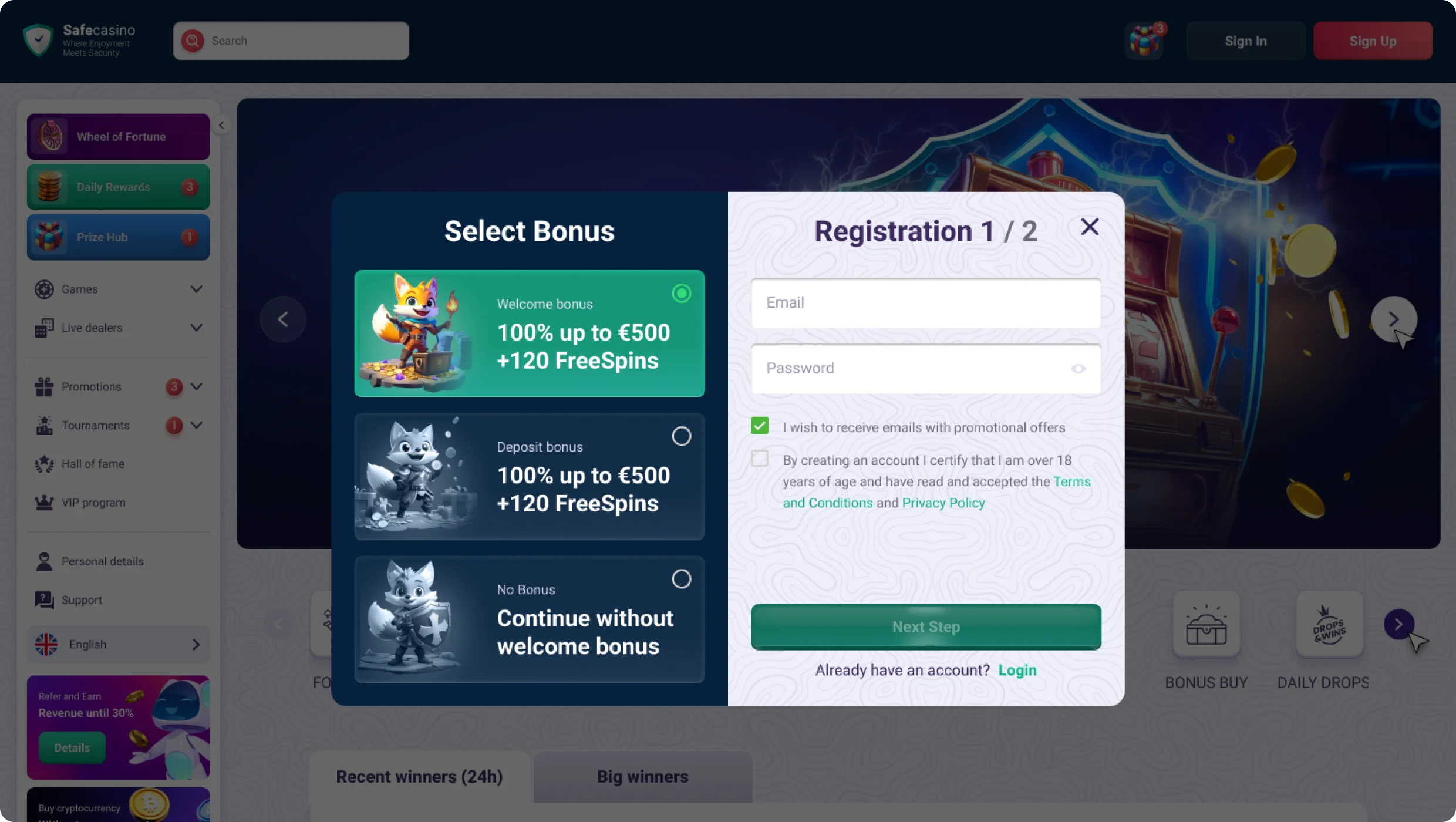 Safe Casino online Safe Casino online